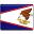 American Samoa Islands flag