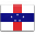 <del>Netherlands Antilles</del> flag