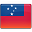 Western Samoa Islands flag