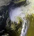 Hurricane Georges 8 September 1980