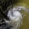 Hurricane Frances 9 September 1980