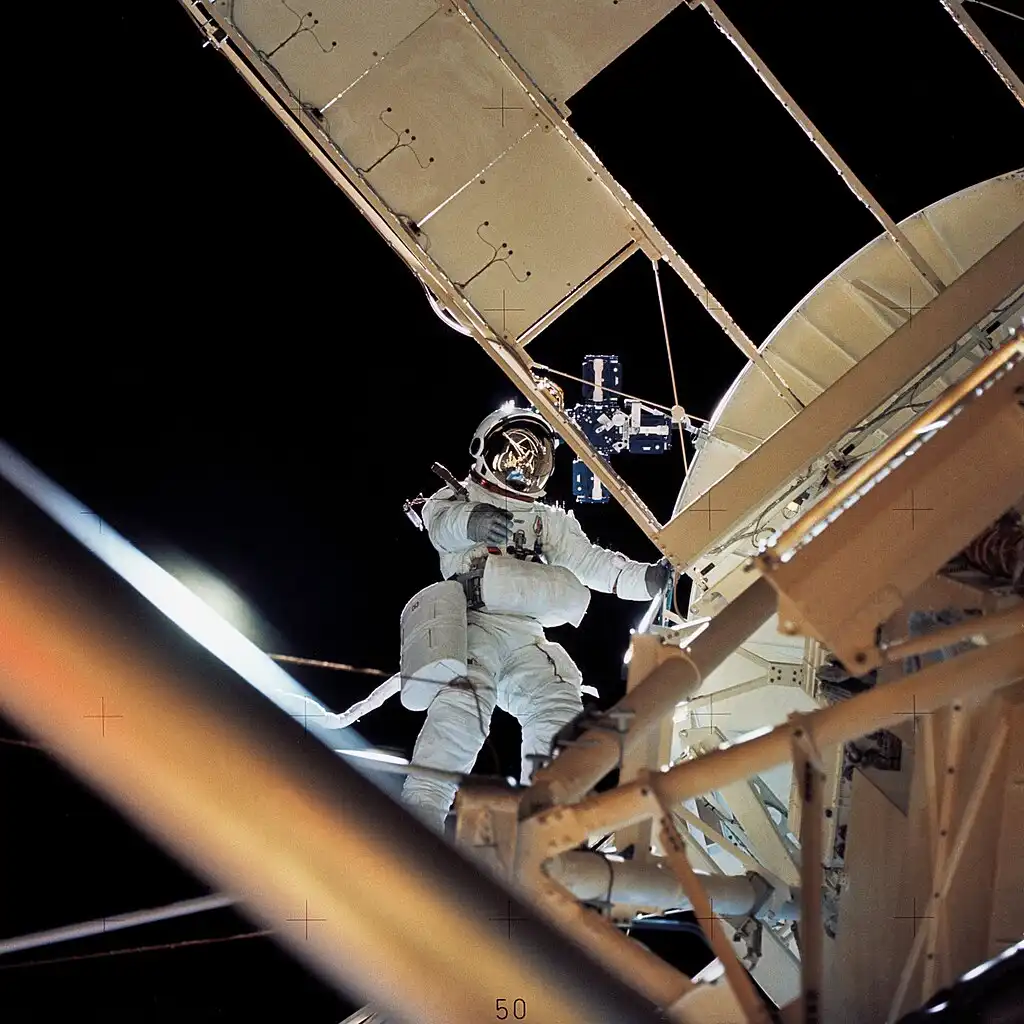 Astronaut Skylab 3