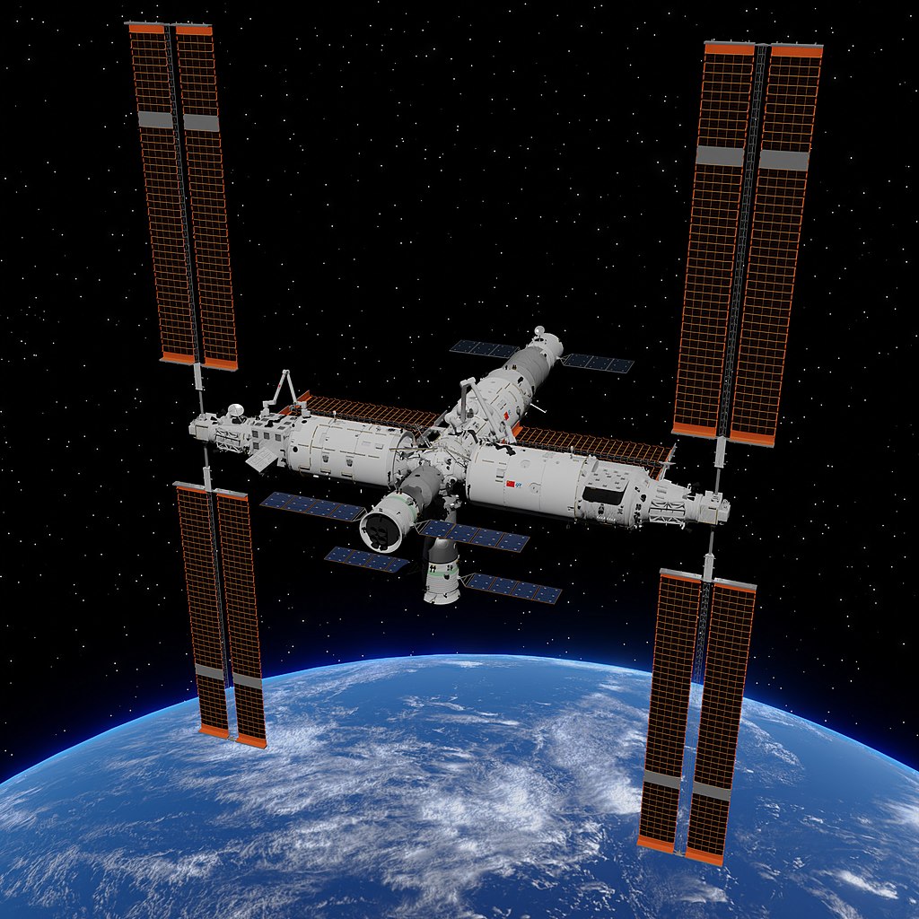 Chinese Tiangong Space Station
