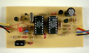 Baycom kompatibles 1200 Baud Modem mit FX614