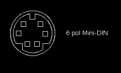 6pol minidin
