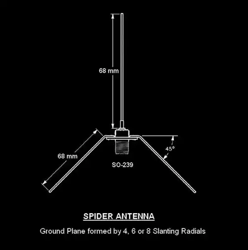 spider antenna schematic