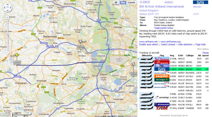 Virtual Radar Server