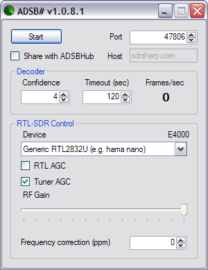 ADSB#