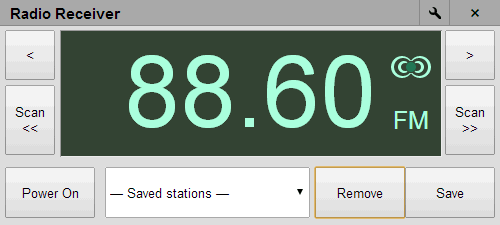 Chrome RTL-SDR App