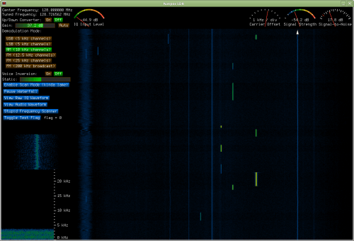 Natpos SDR Screenshot