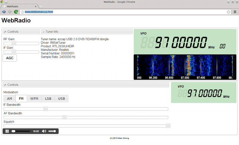 WebRadio