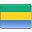 Gabon Republic flag